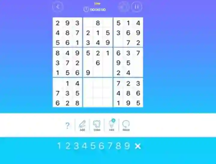 Игра Master Sudoku онлайн