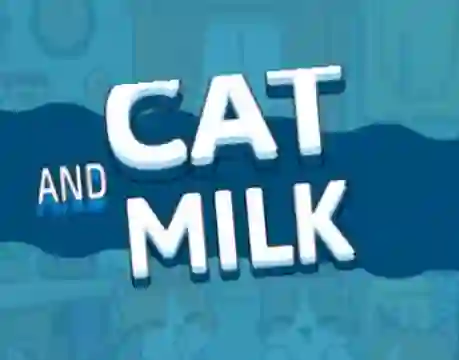 Игра Cat And Milk онлайн