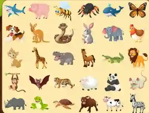 Игра Discover Animals онлайн