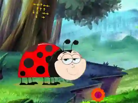 Игра Help Trapped Lady Bug онлайн
