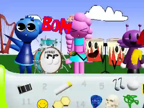 Игра JamYourTunez! онлайн