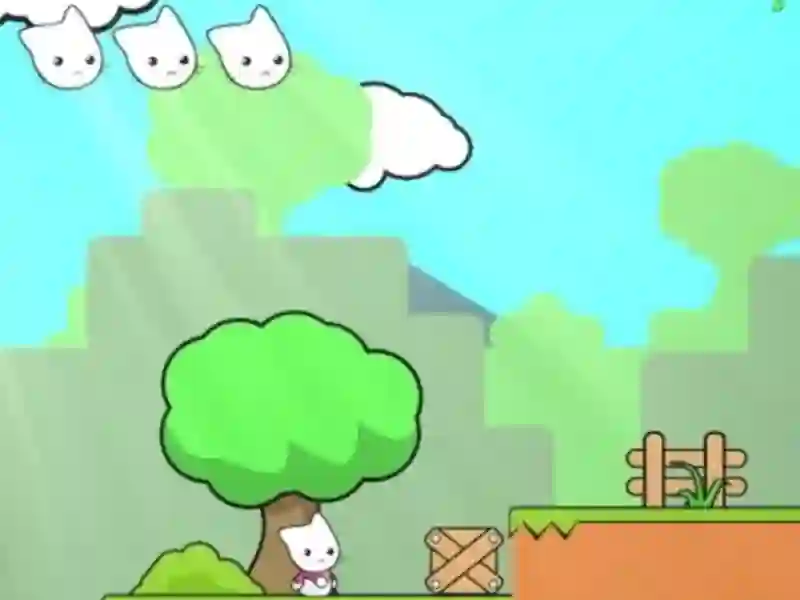 Игра Robo-cat онлайн