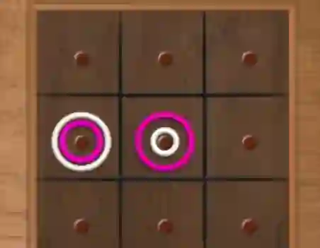 Игра Colour Circle Puzzle онлайн