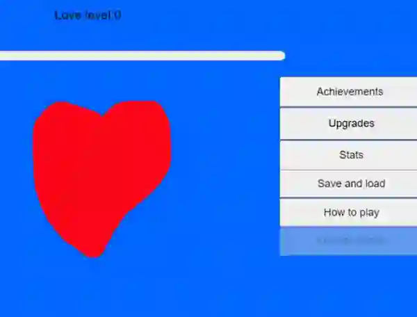 Игра Valentines Day Clicker онлайн