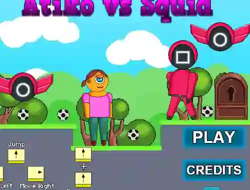 Игра Atiko Vs Squid онлайн