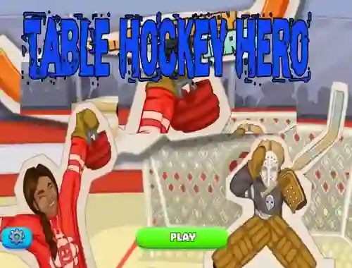 Игра Table Hockey Hero онлайн