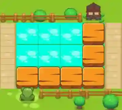 Игра Frogs Find The Path онлайн