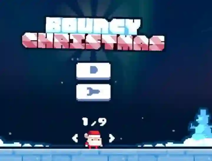 Игра Bouncy Christmas онлайн