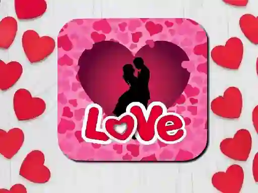 Игра Valentines Hidden Harts онлайн