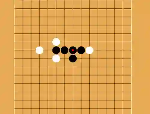 Игра Gomoku Five Stones In A Row онлайн