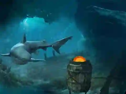 Игра Jumping Dolphin Rescue онлайн