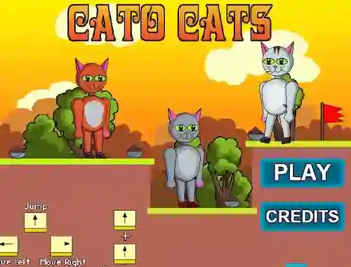 Игра Cato Cats онлайн