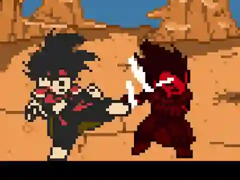 Игра Dragon Ball Nova Burst онлайн