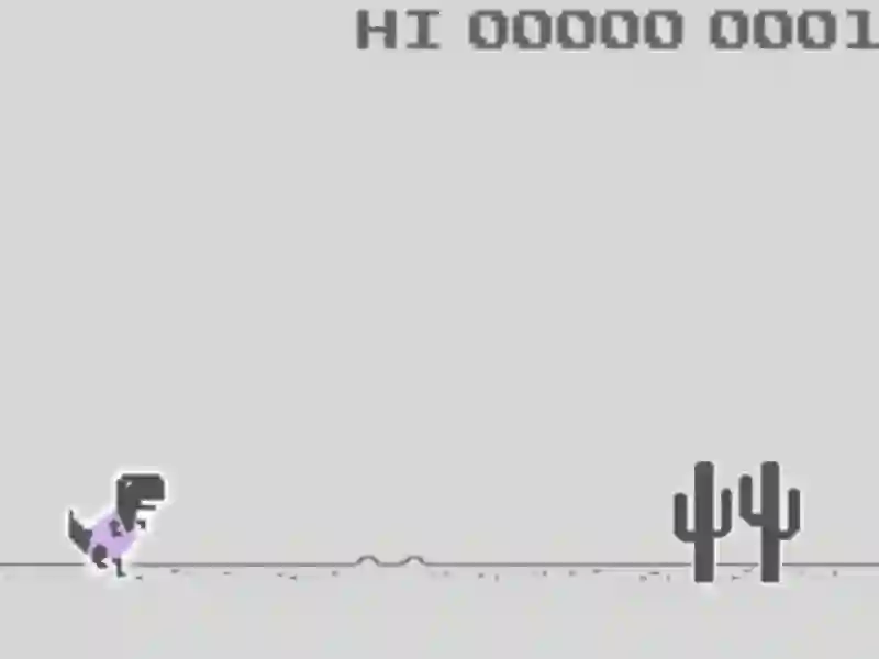 Игра Dinosaur Jump онлайн