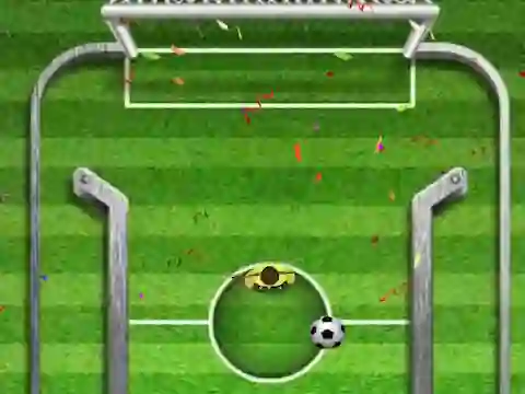 Игра Soccer Pinball онлайн