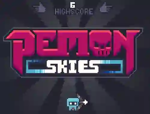 Игра Demon Skies онлайн