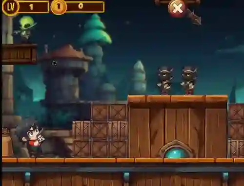 Игра Zombie Knockdown онлайн