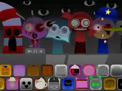 Игра Sprunki: Cendi онлайн