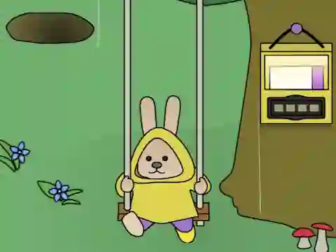 Игра Going Out in the Rain Escape онлайн