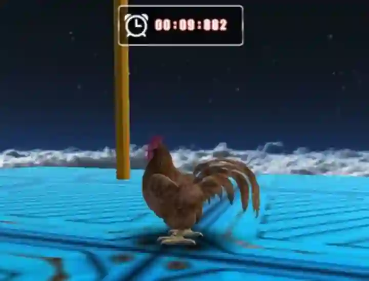 Игра Animal Impossible Track Rush онлайн