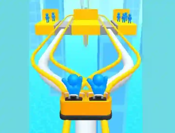 Игра Runner Coaster Race онлайн