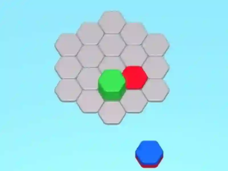 Игра Hexa Stack Sort онлайн