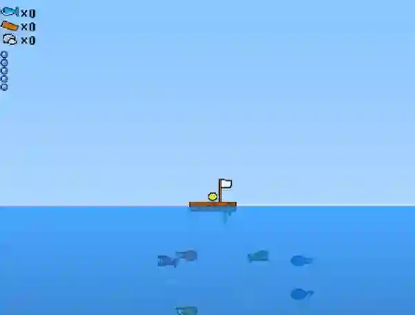 Игра Cloud Raft онлайн