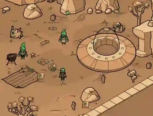 Игра Looking for Aliens Collector's Edition онлайн