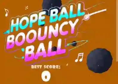 Игра Hope Ball Bouncy Ball онлайн