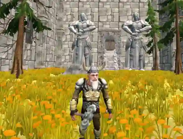 Игра Axe Of The Ancients Dwarven Fury онлайн