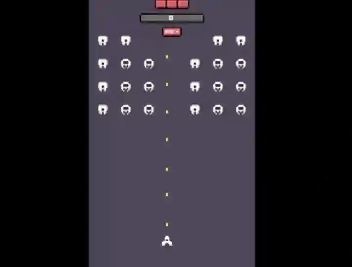 Игра Space Invasion Arcade онлайн