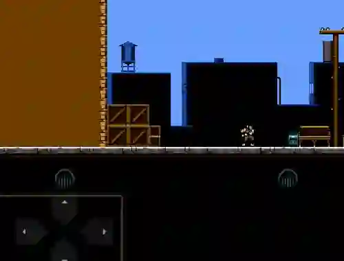 Игра Ninja Hero Platformer онлайн
