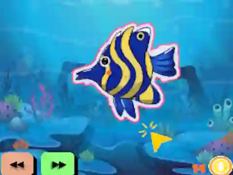 Игра Fishpedia Clicker онлайн