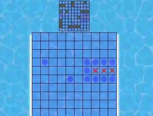 Игра Battleship On Cells онлайн