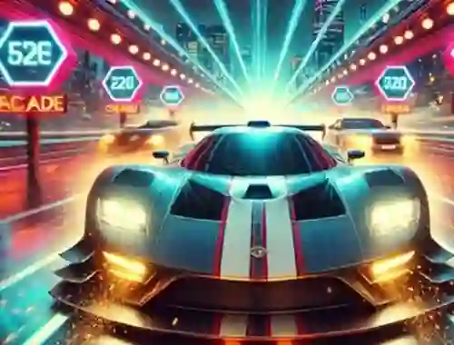 Игра Gt Championship Arcade онлайн
