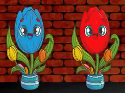 Игра Escape the Tulip Flower онлайн