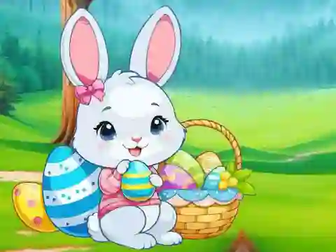 Игра Easter Bunny Jungle Escape онлайн