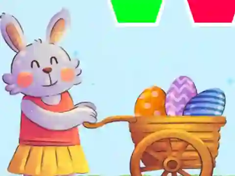 Игра The Eggscaping House онлайн