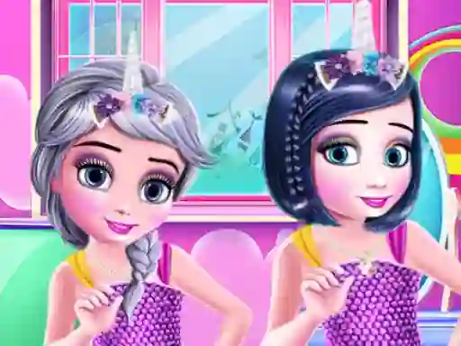 Игра Baby Unicorn Outfits онлайн