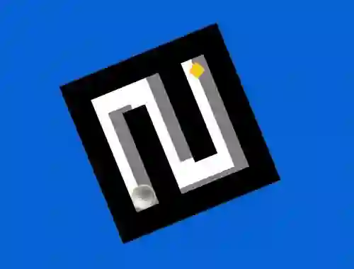 Игра Maze Rotate онлайн