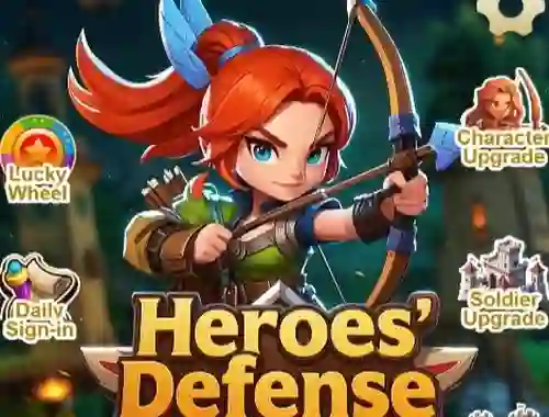 Игра Heroes' Defense онлайн
