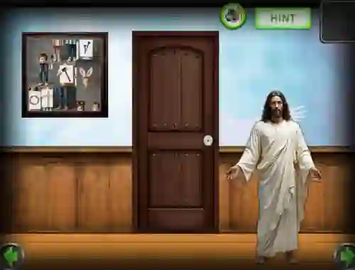 Игра Amgel Good Friday Escape 4 онлайн