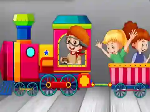 Игра Escape the Train Room онлайн