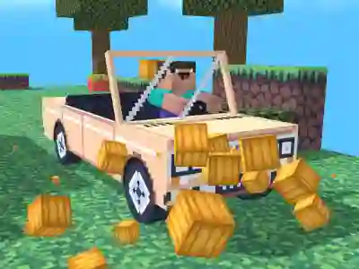 Игра Noob: Obby in a Car онлайн