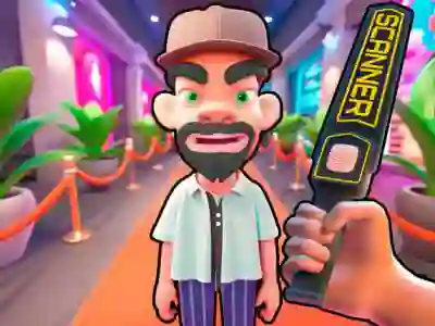 Игра Nightclub Security Guard онлайн