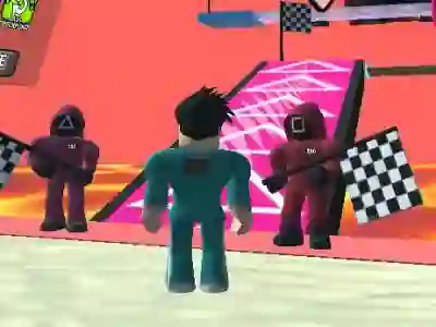 Игра Roblox: Squid Game Tower онлайн