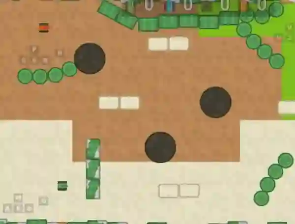 Игра 1 2 3 4 Player Tank Game 2D онлайн