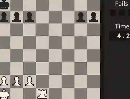 Игра Fun Chess Puzzles! онлайн