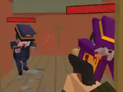 Игра Zombie Strike онлайн