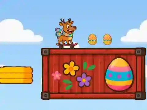 Игра Easter Deer онлайн